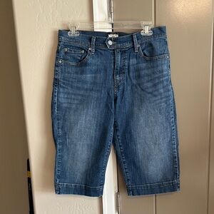 Levi's Classic Blue Jean Shorts